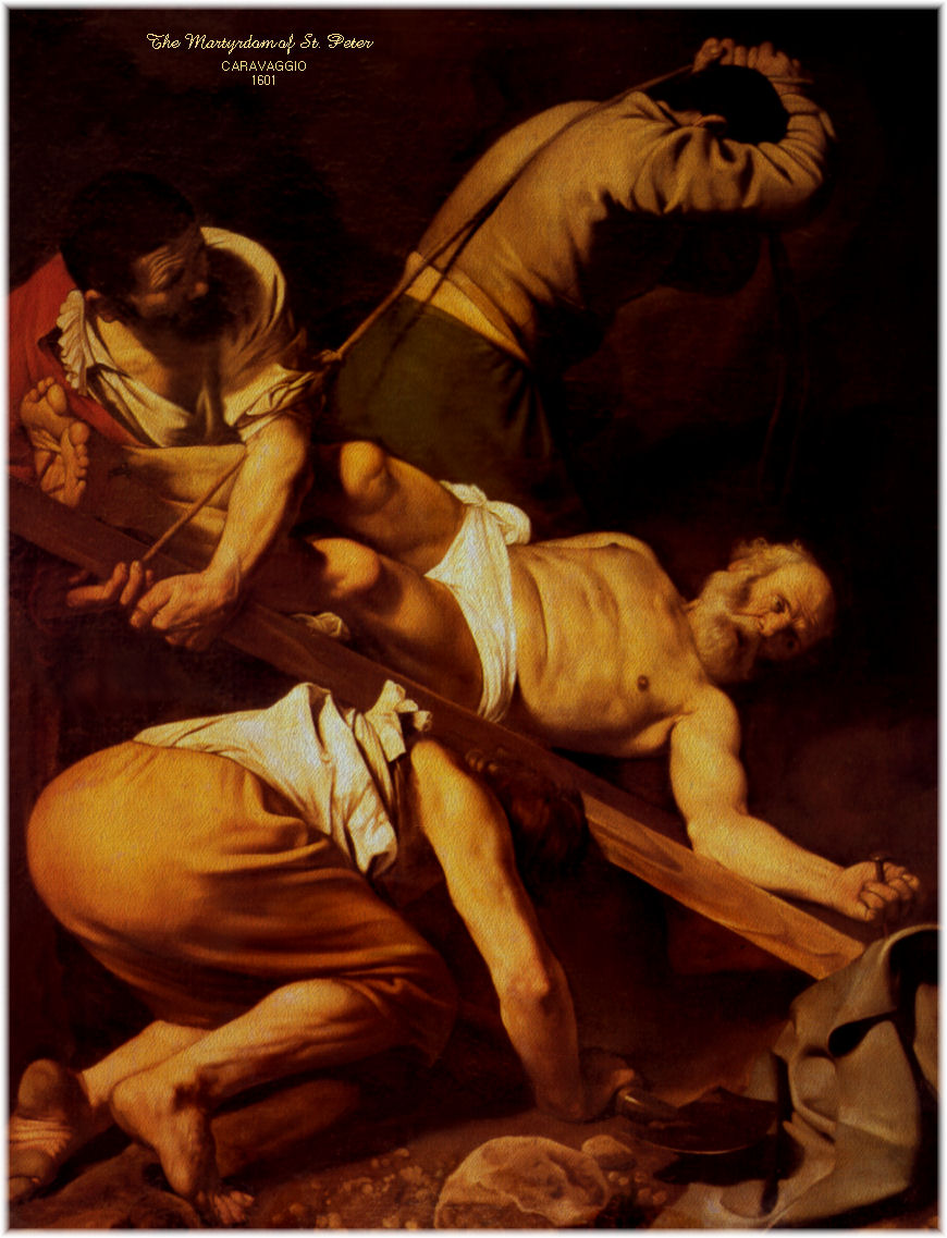 THE MARTYRDOM OF ST. PETER