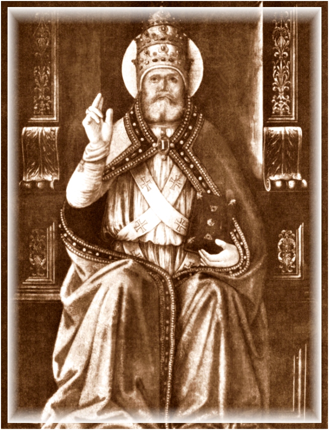 POPE ST. MARCUS