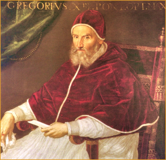 POPE GREGORY XIII