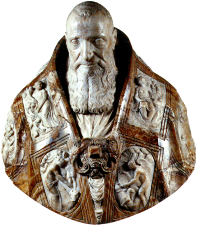 BUST OF POPE PAUL III