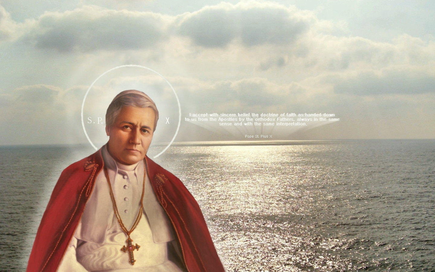 POPE ST. PIUS X: COMPOSITE