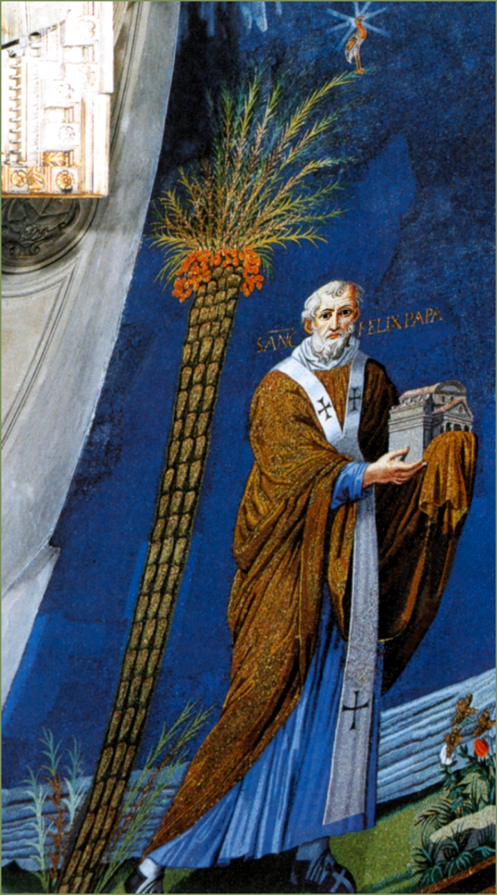 MOSAIC OF POPE ST. FELIX IV