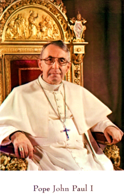 POPE JOHN PAUL I