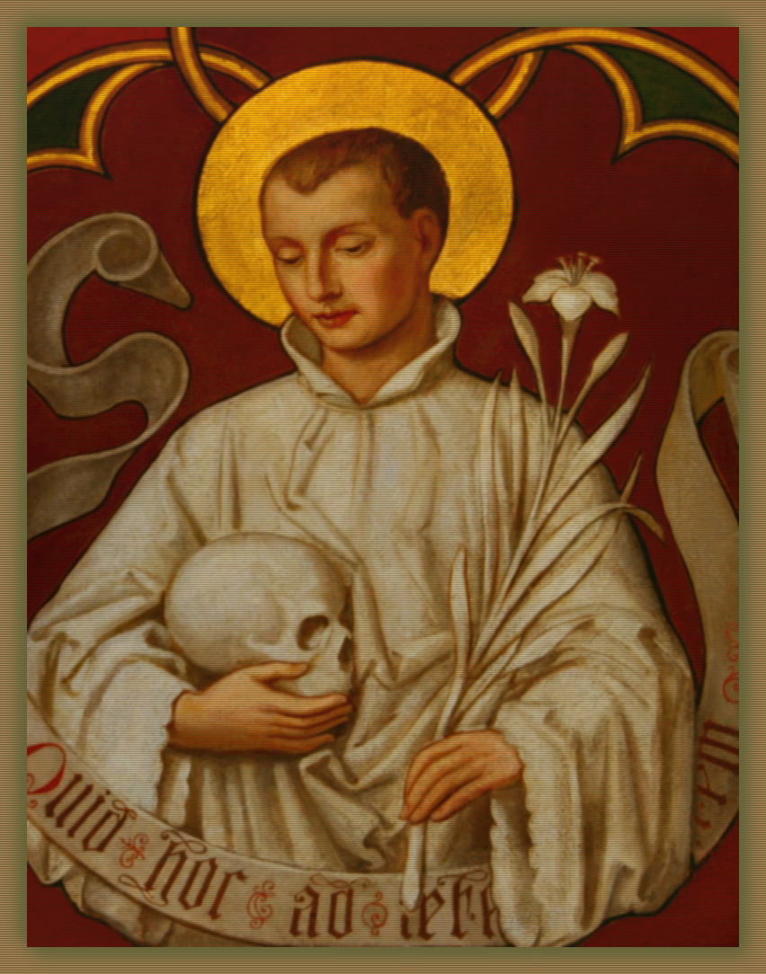 ST. ALOYSIUS GONZAGA