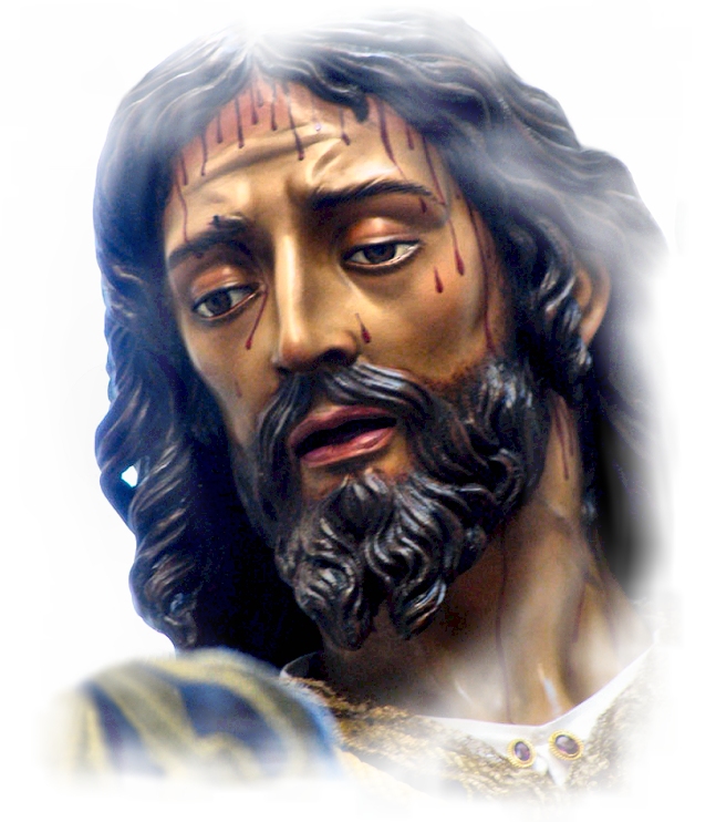 CHRIST WITH PHOTO FADE