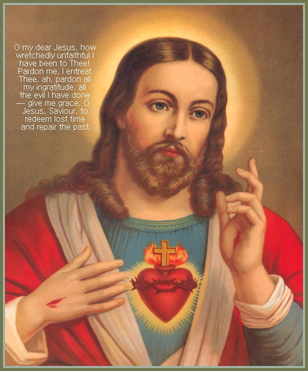 SACRED HEART OF JESUS