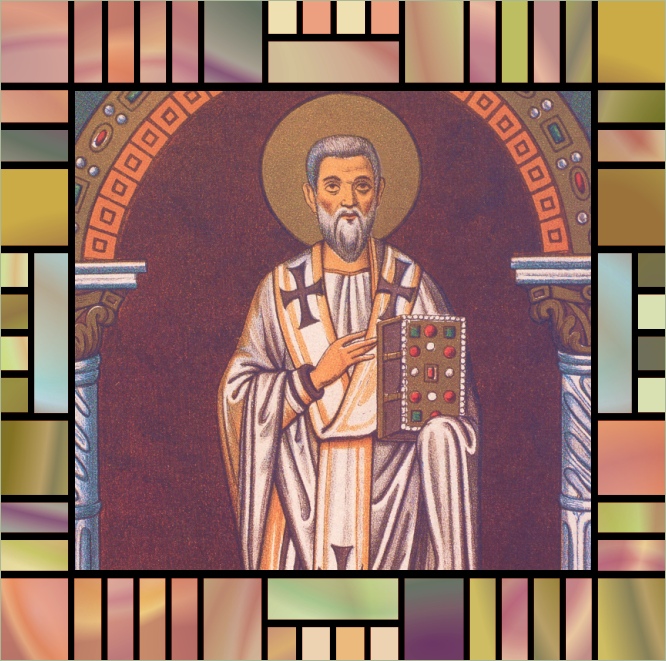 ST. GREGORY NAZIANZEN