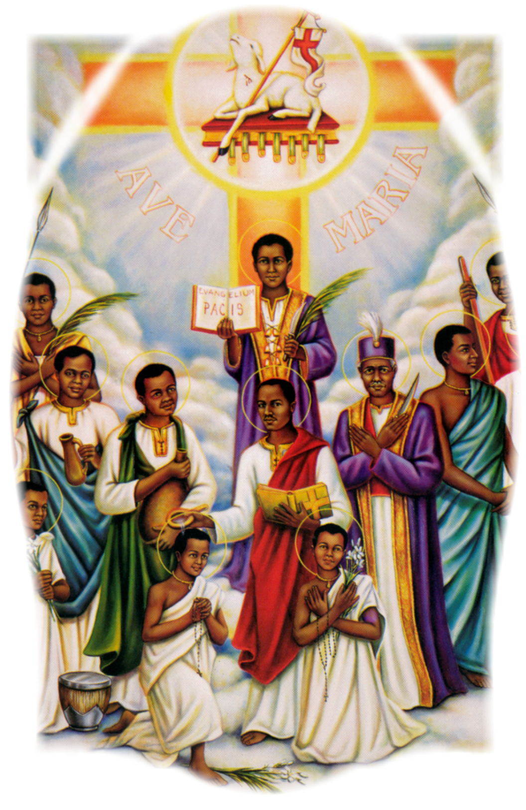 UGANDA MARTYRS PHOTO FADE CROPPED