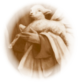 THE HAND OF THE GOOD SHEPHERD