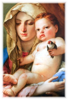 MADONNA OF THE GOLDFINCH