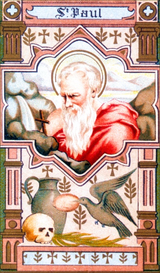 ST. PAUL THE HERMIT