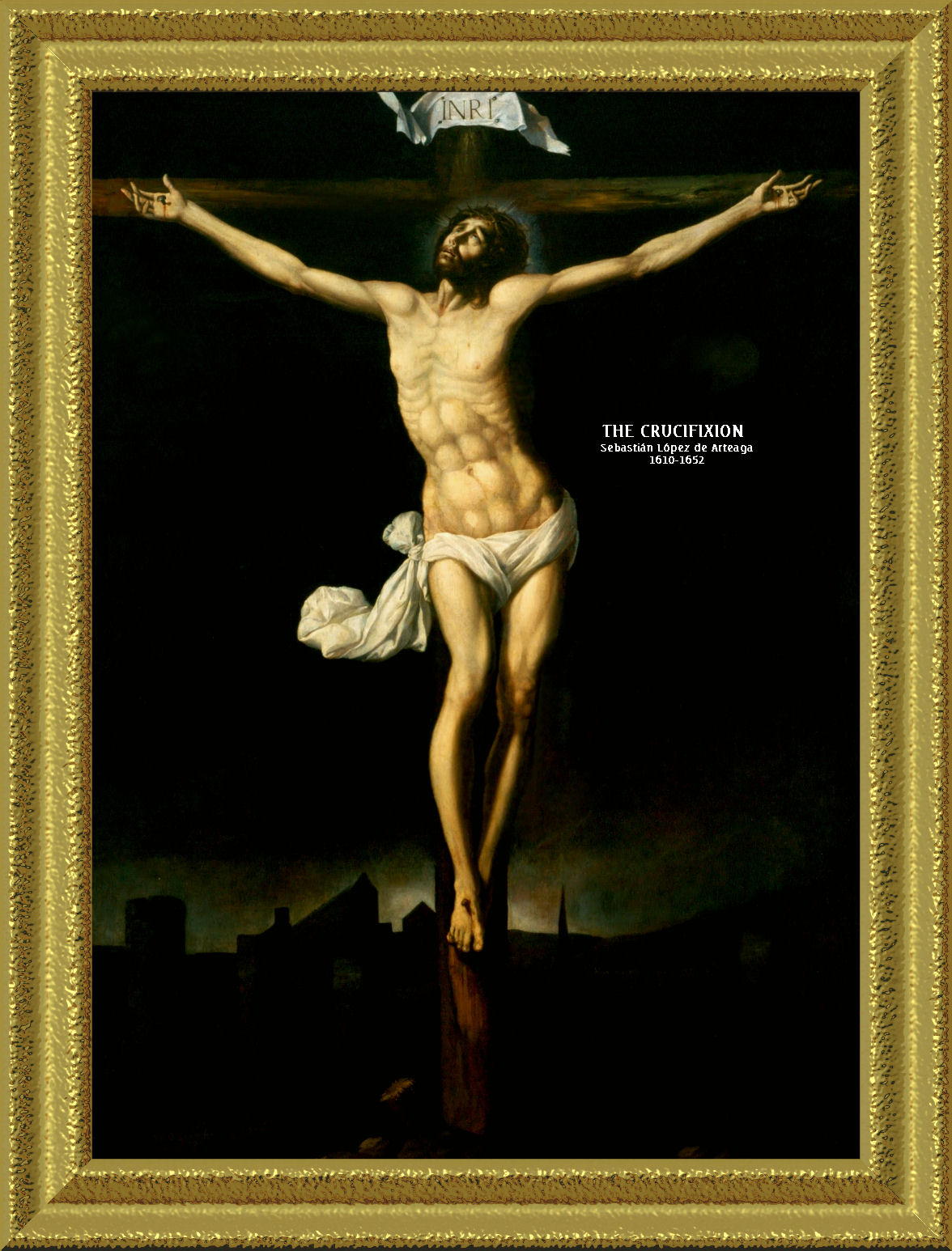 THE CRUCIFIXION