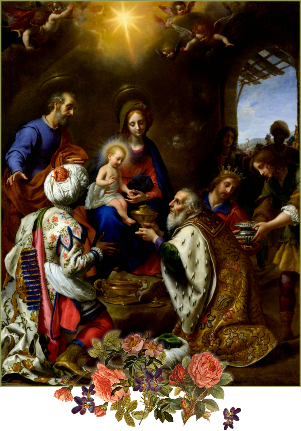 ADORATION OF THE MAGI