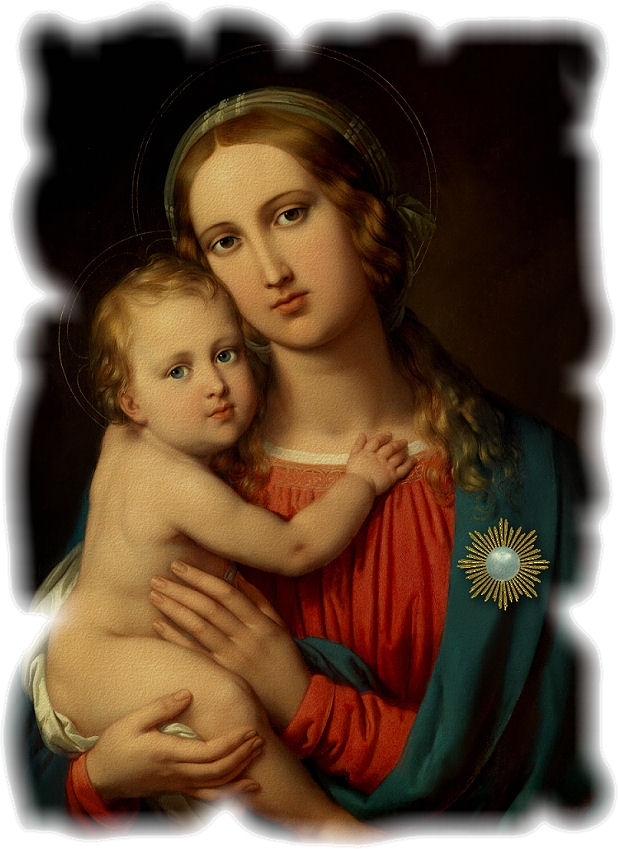 MADONNA AND CHILD