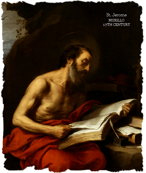 ST. JEROME