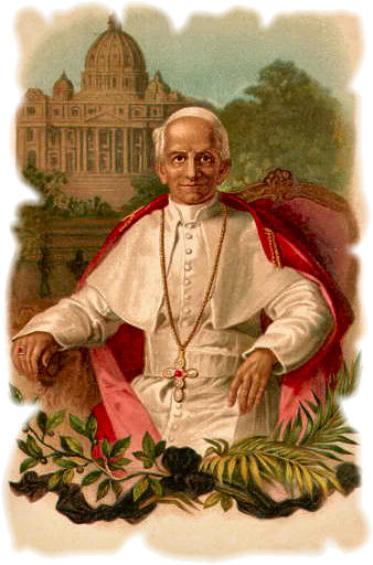 POPE LEO XIII SMALL