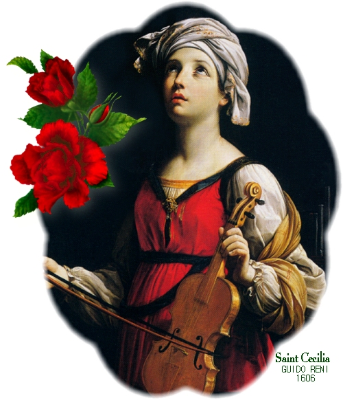 SAINT CECILIA, MARTYR