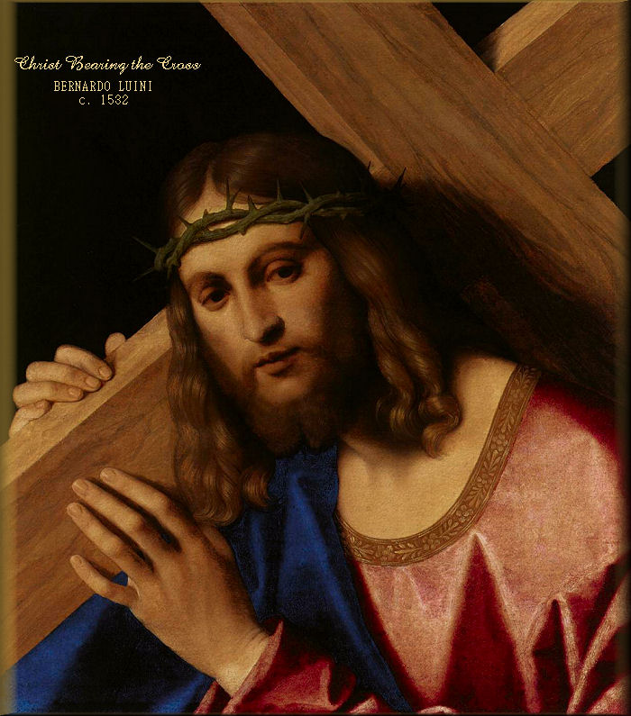 CHRIST BEARING THE CROSS