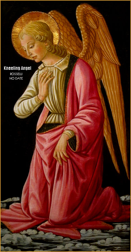 KNEELING ANGEL