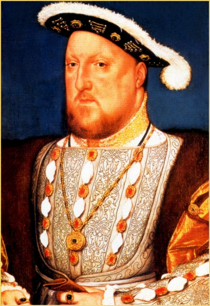 HENRY VIII BY HANS HOLBEIN YOUNGER