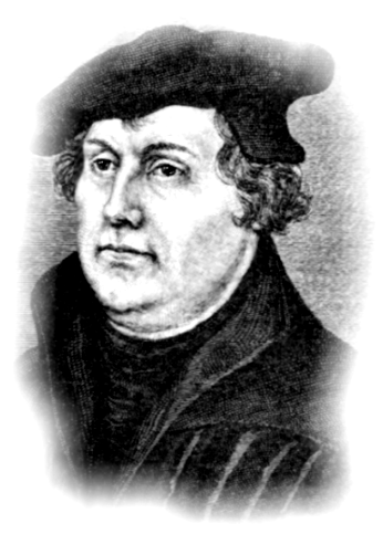 MARTIN LUTHER