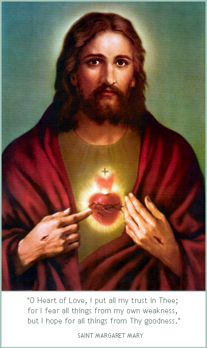 SACRED HEART GRAPHIC