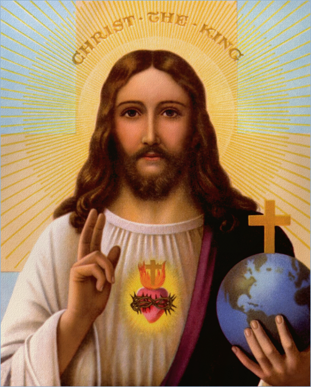 LARGE IMAGE: CHRIST THE KING