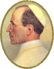 POPE PIUS XII