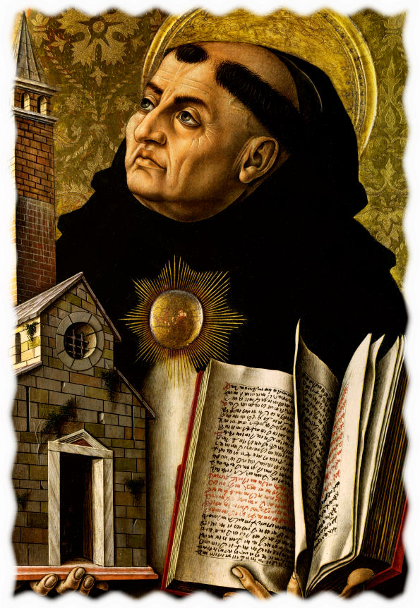 ST. THOMAS AQUINAS