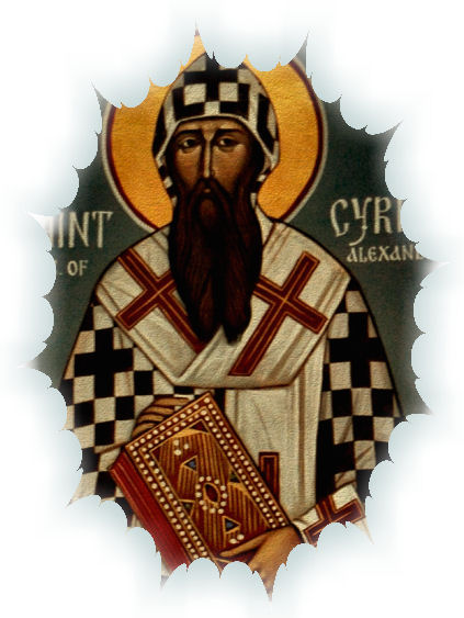 ST. CYRIL OF ALEXANDRIA