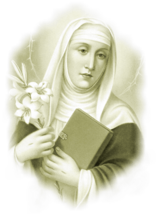 ST. CATHERINE OF SIENA PHOTO FADE