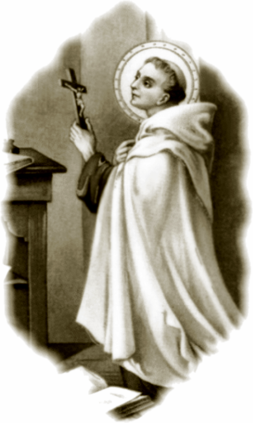 SAINT JOHN OF THE CROSS SEPIA FADE