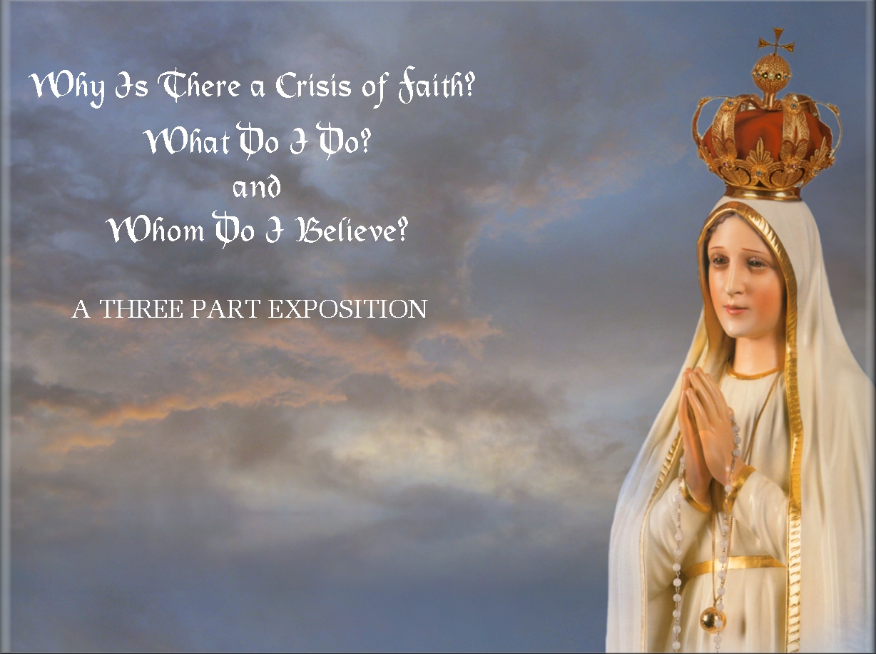 BANNER IMAGE: OUR LADY OF FATIMA