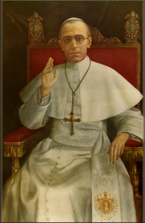 VEN. POPE PIUS XII