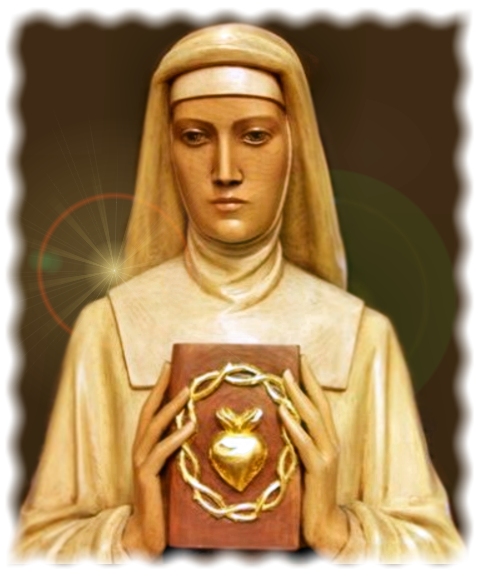 SAINT MARGARET MARY