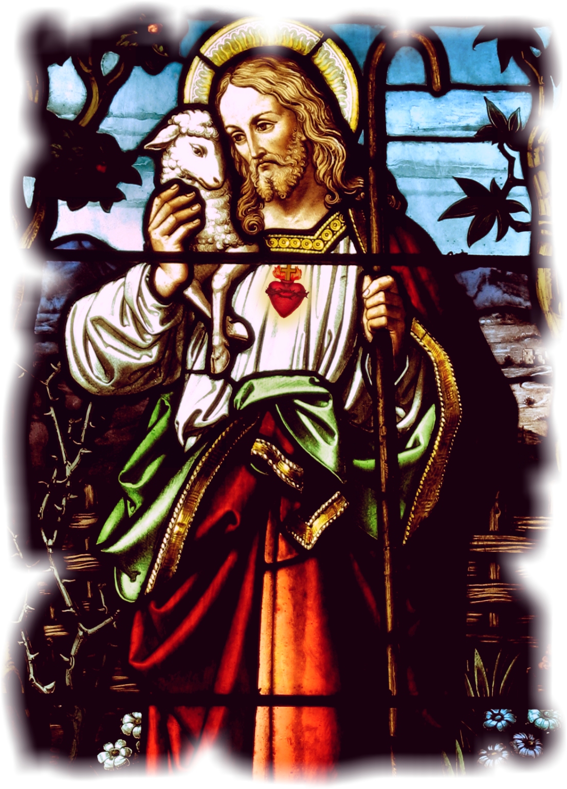 STAINED GLASS IMAGE
