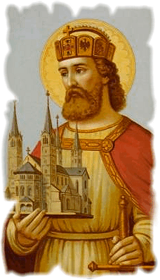 ST. STEPHEN, KING OF HUNGARY