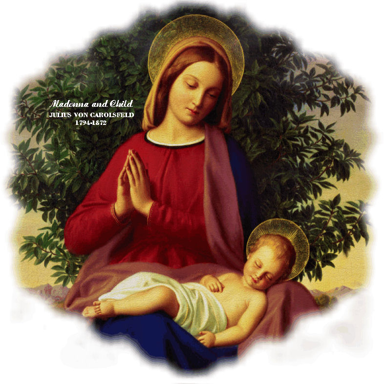 MADONNA AND CHILD WITH PHOTOFADE