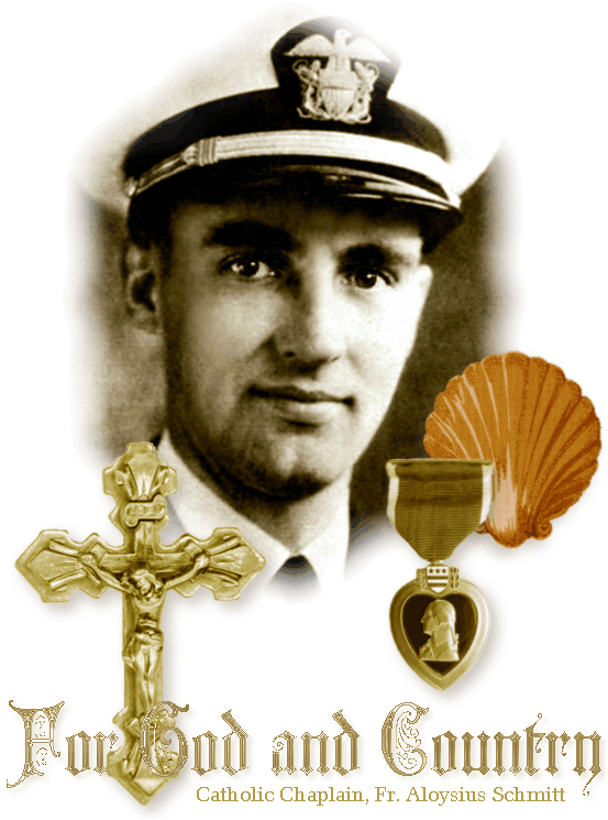 FATHER SCHMITT: NAVY PHOTO