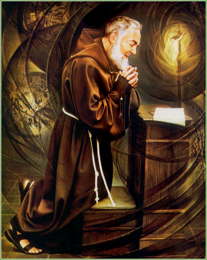 ST. PADRE PIO