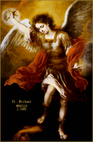 ST. MICHAEL CARD IMAGE