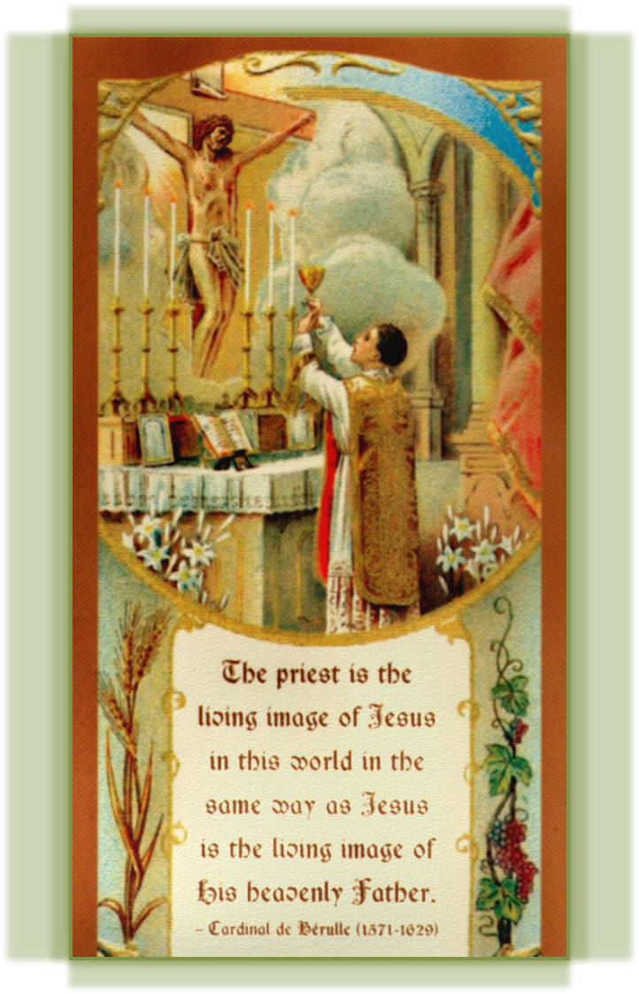 HOLY CARD IMAGE