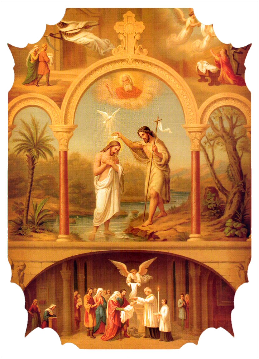 BAPTISM IMAGE FROM THE CATECHISM