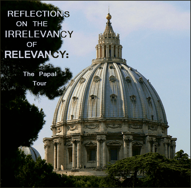 REAR VIEW ST. PETER'S DOME