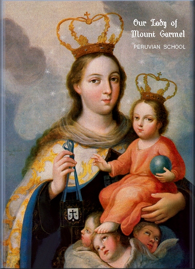 OUR LADY OF MT. CARMEL