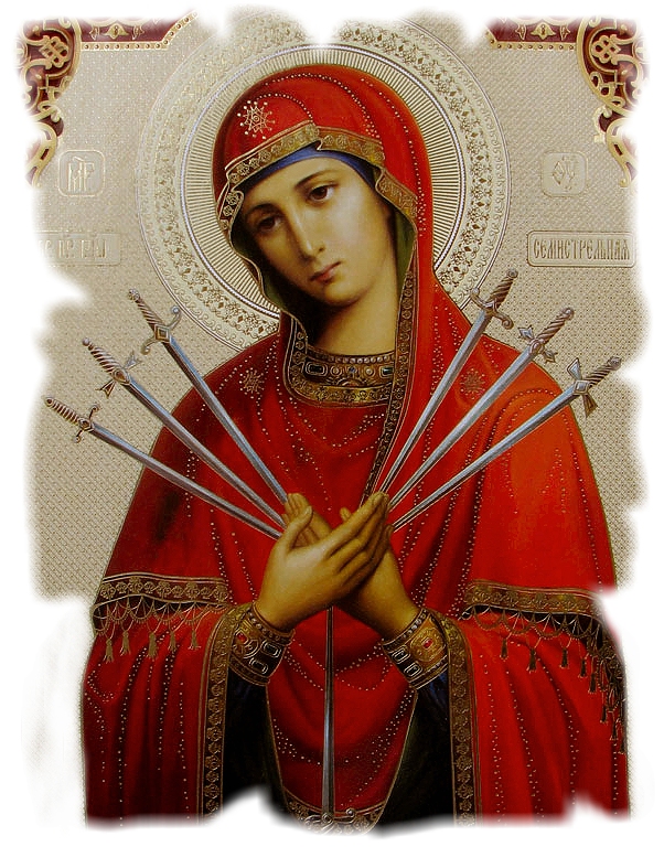 OUR LADY OF SORROWS ICON