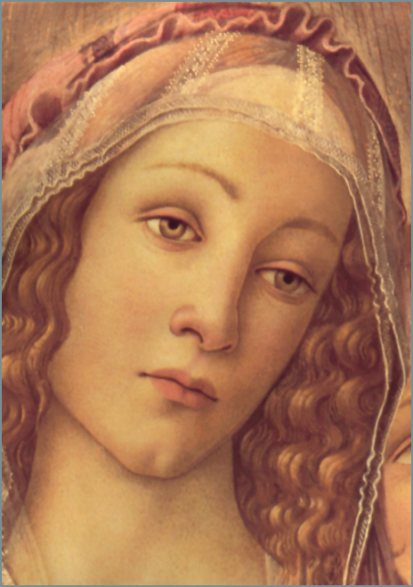 DETAIL 1: THE MADONNA