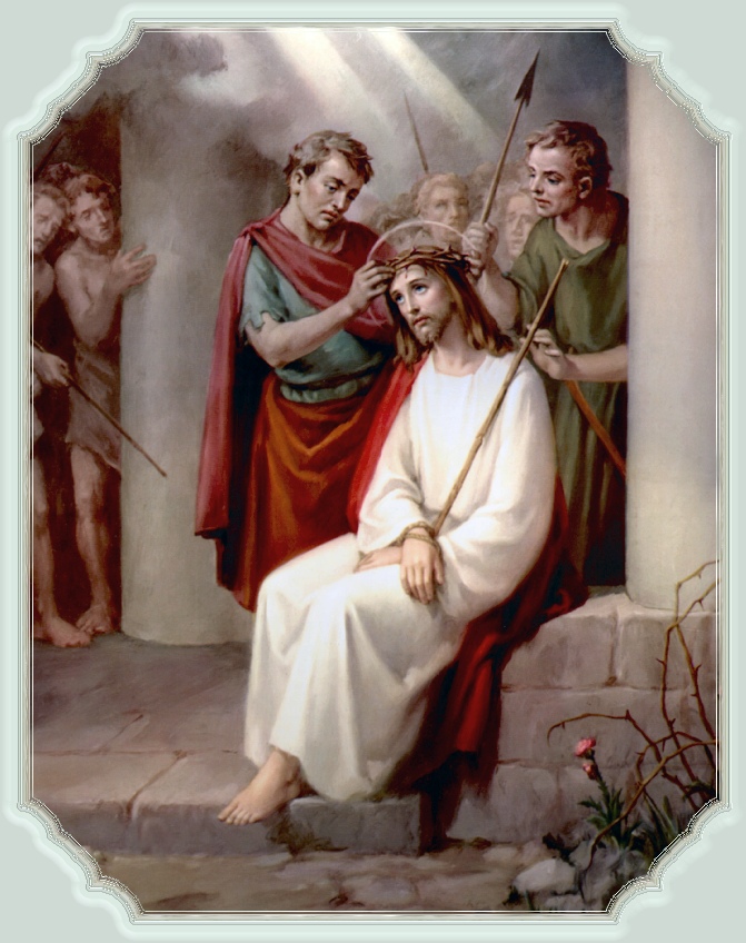 CROWNING WITH THORNS