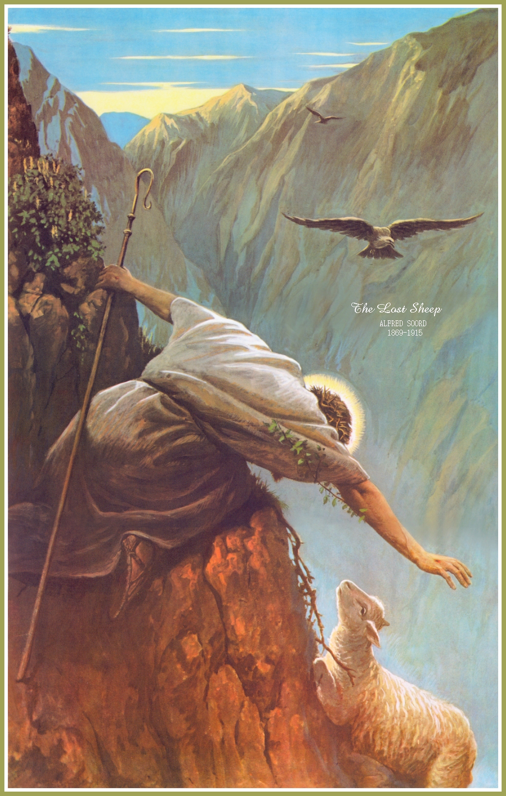THE LOST SHEEP