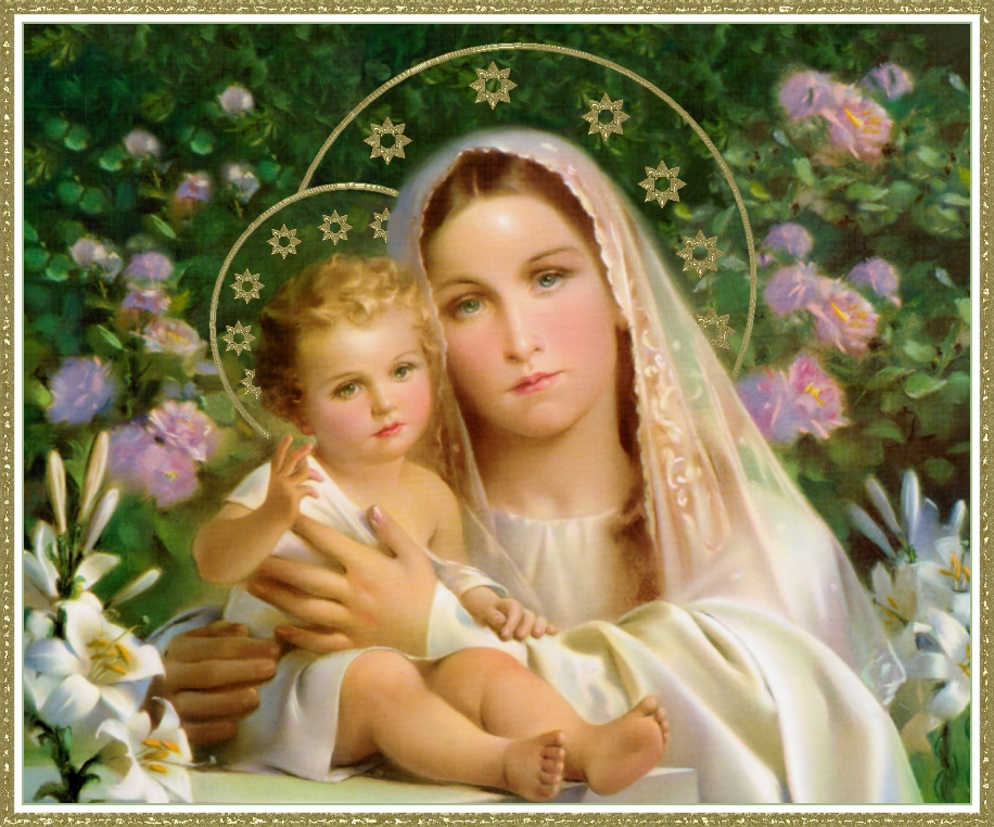 MADONNA OF THE LILIES